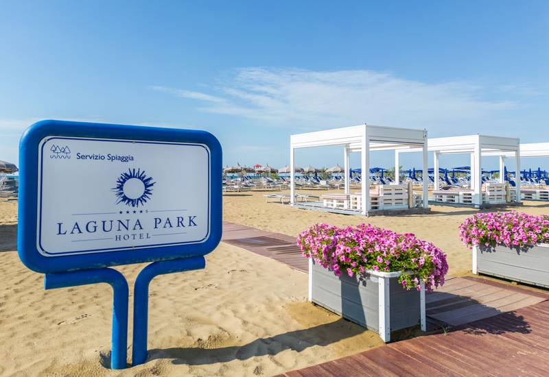 Laguna Park Hotel spiaggia