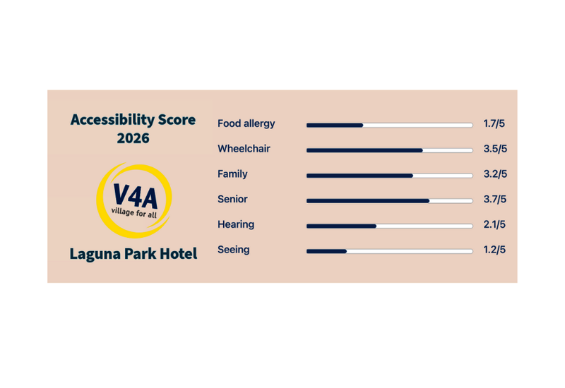 Laguna Park Hotel Bibione accessibilit