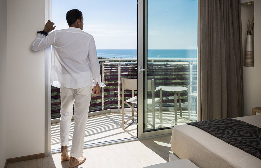 Laguna Park Hotel Bibione Panorama Room